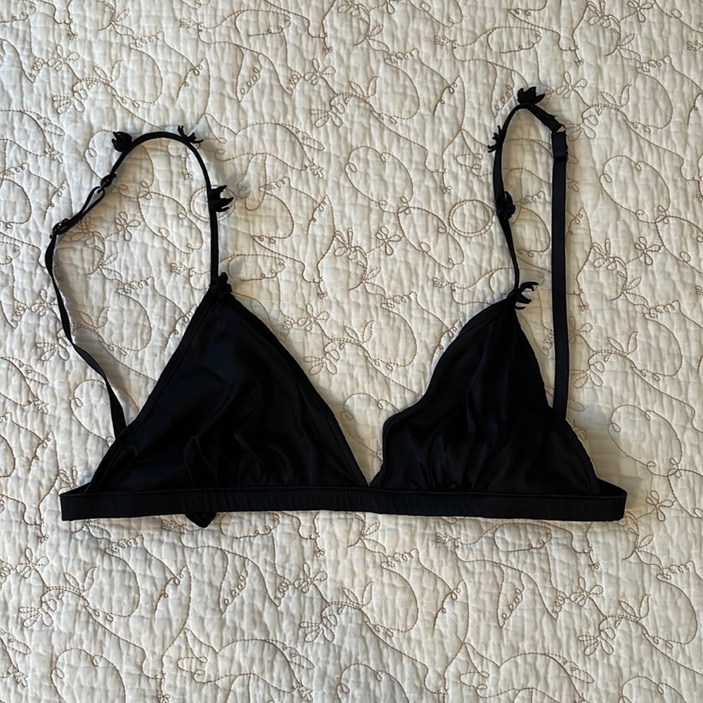 Silk Star Strap Bralette